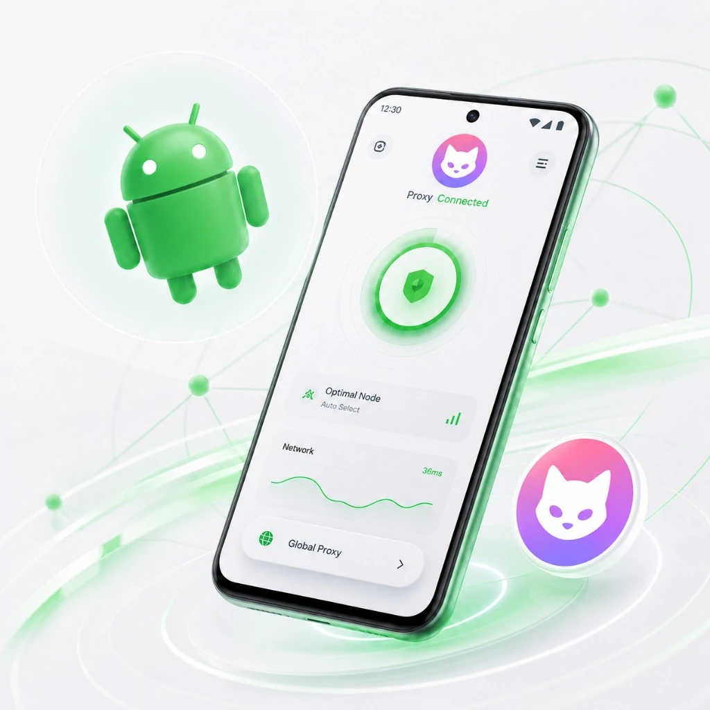 Clash官网未来感信息架构视觉